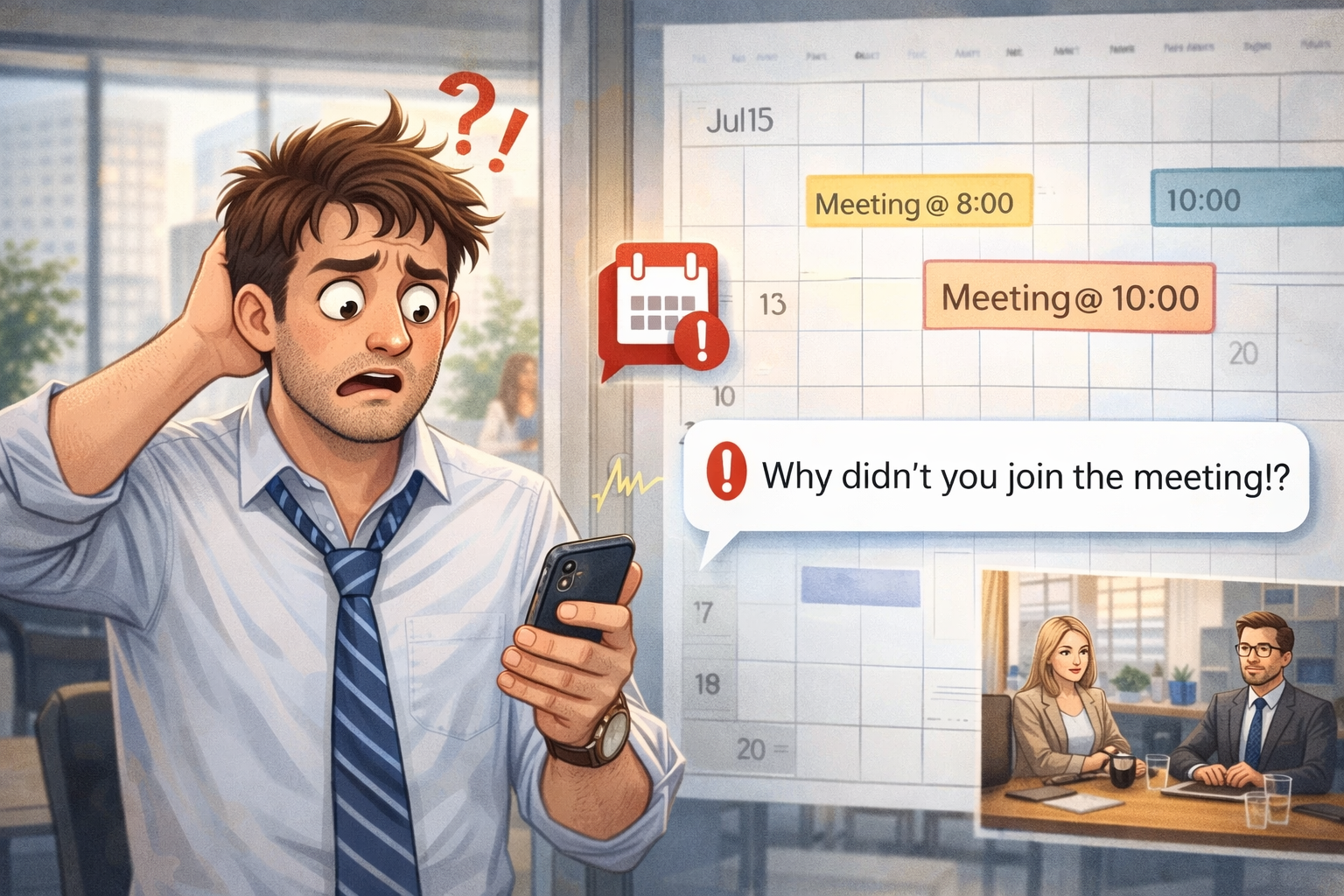 Встреча без уведомления