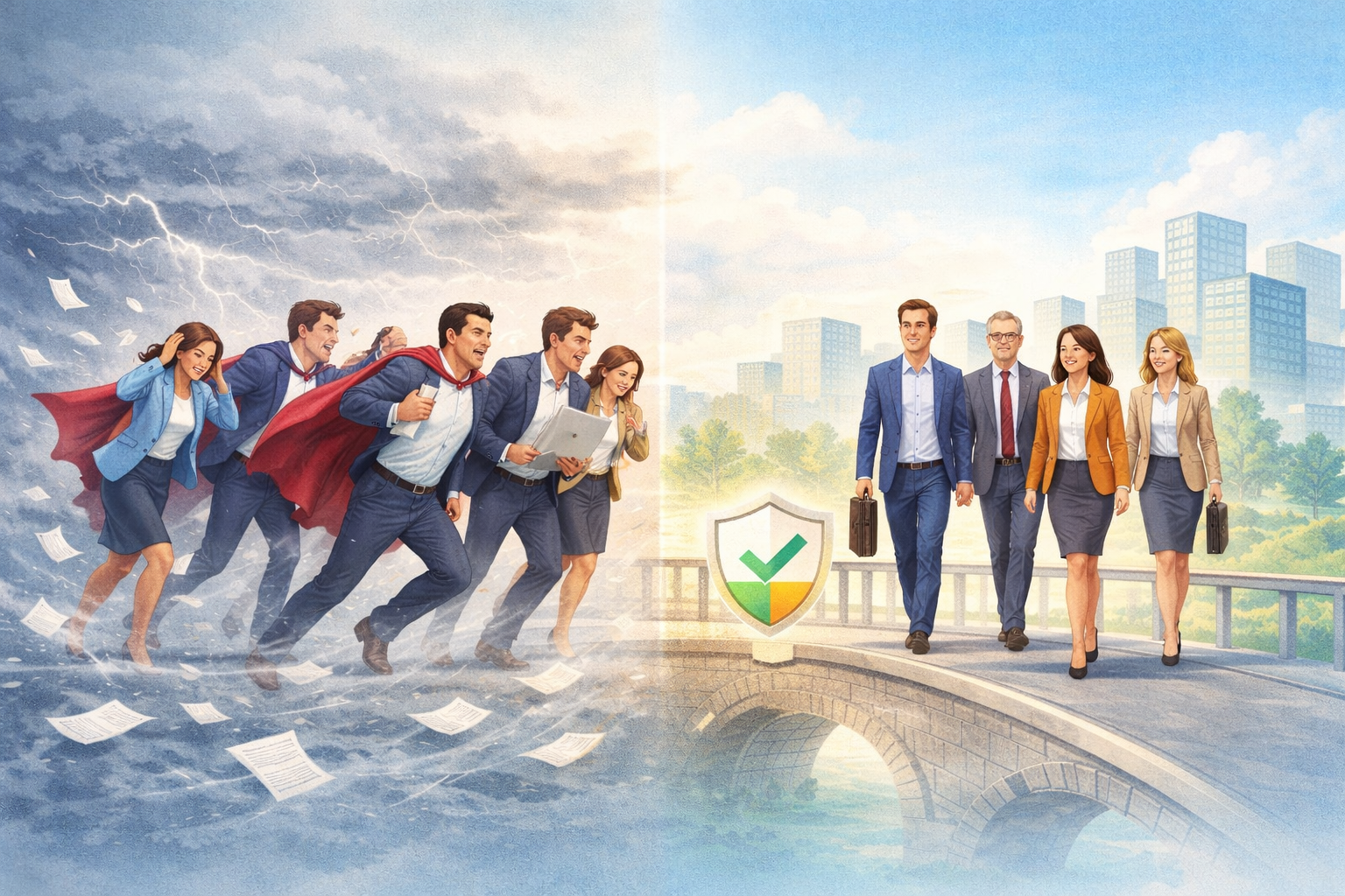 Устойчивость важнее «героизма»